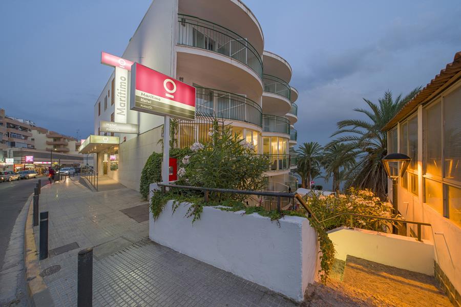 Hotel Vibra Maritimo イビサ・タウン エクステリア 写真